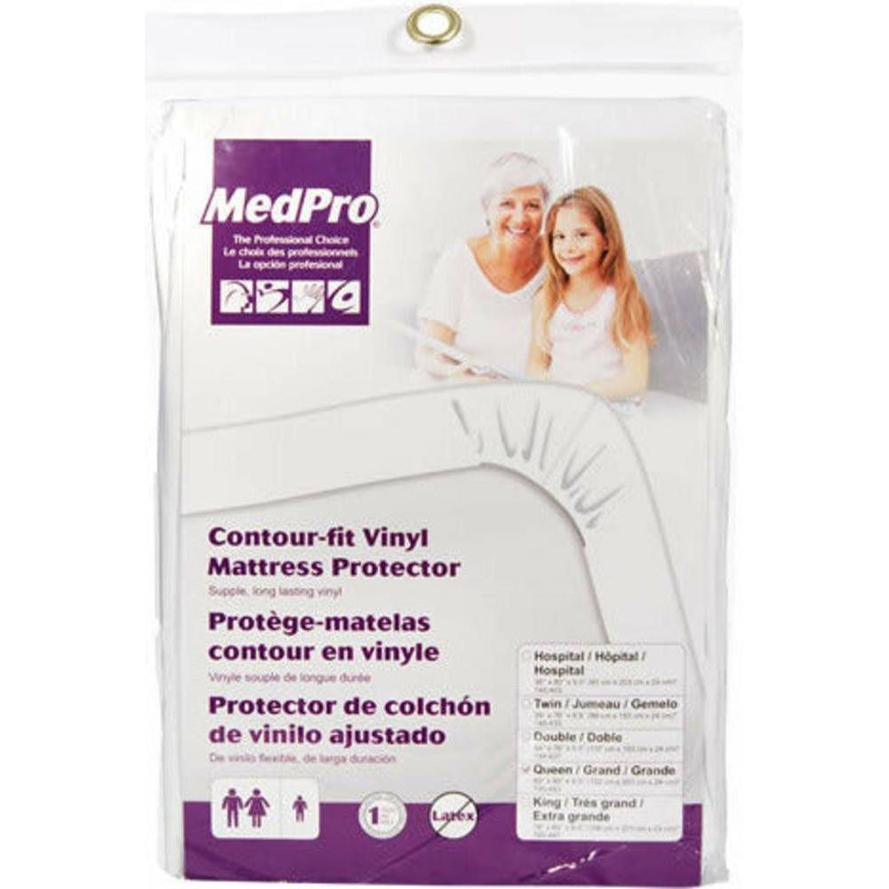 Protège-matelas en vinyle MedPro Contour-Fit – Aspen Healthcare