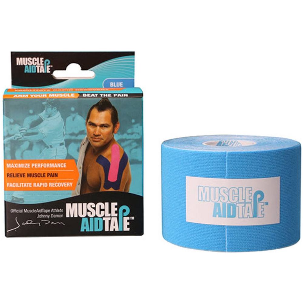 Muscle Aid Tape Blue