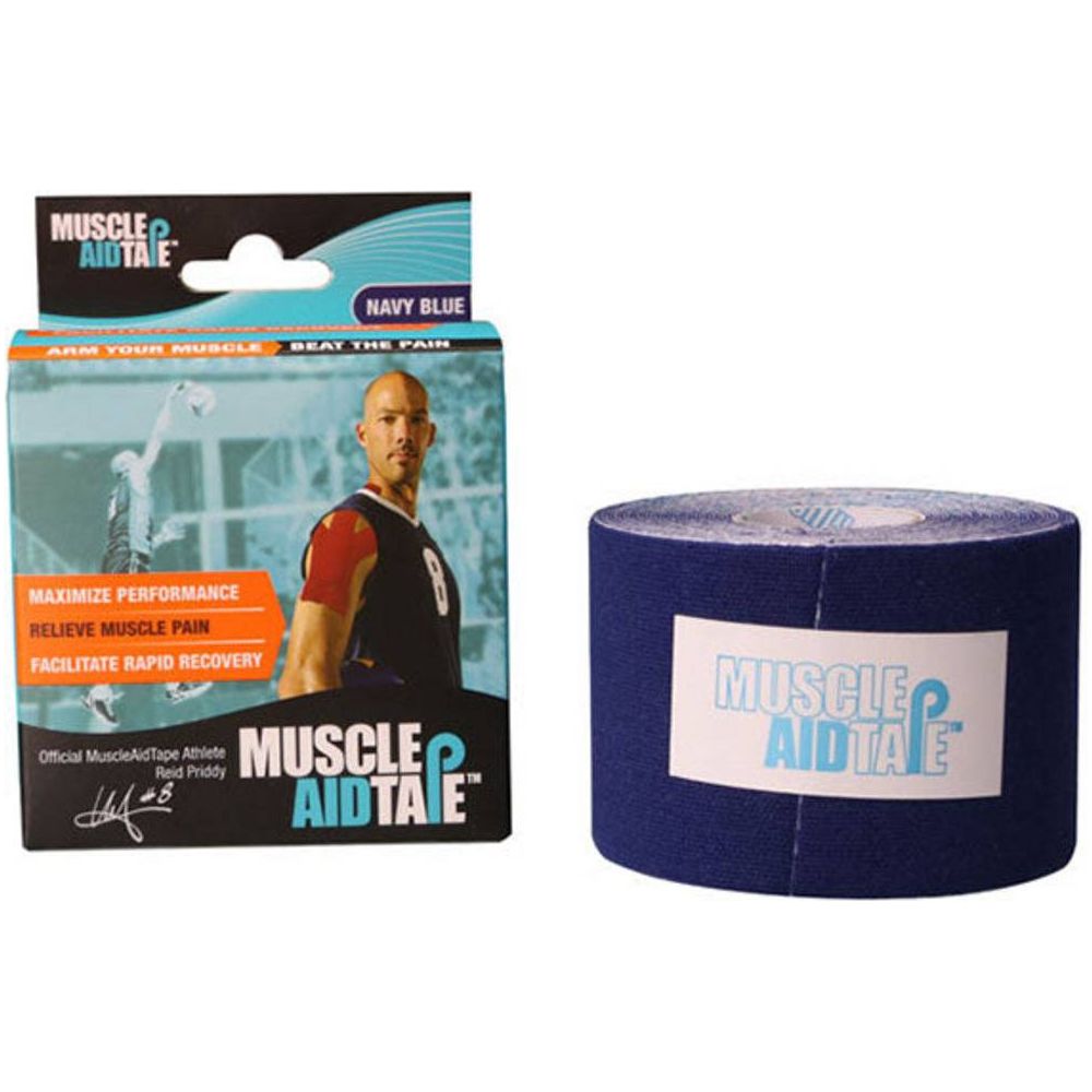 Muscle Aid Tape Navy Blue