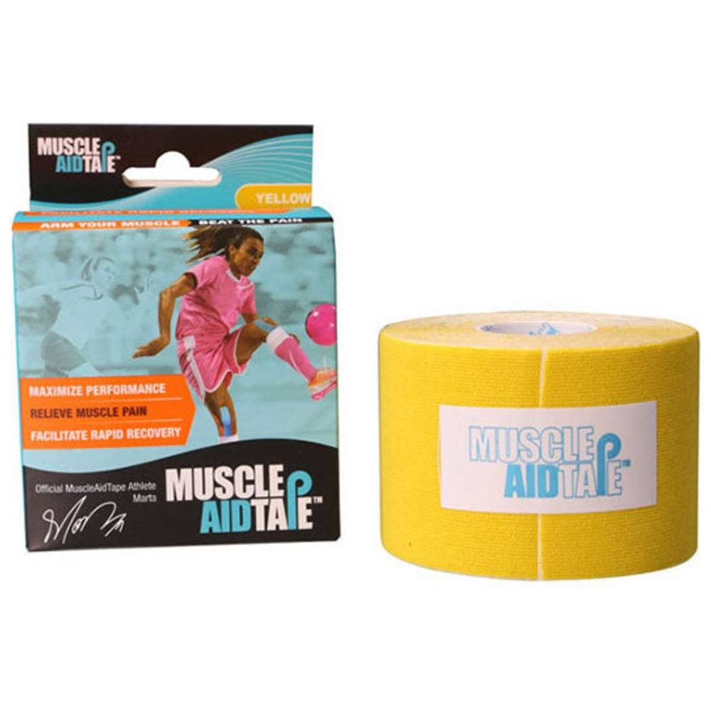 Muscle Aid Tape Yellow
