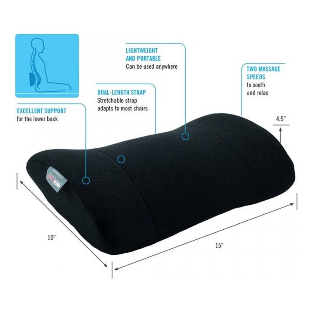 Obusforme Side to Side Lumbar Support Cushion