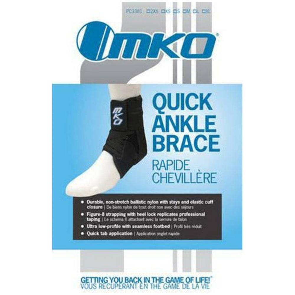 MKO Quick Ankle Brace