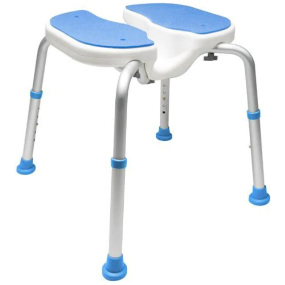 PCP Foam Padded Bath Safety Seat with Hygienic Cutout Aspen Healthcare