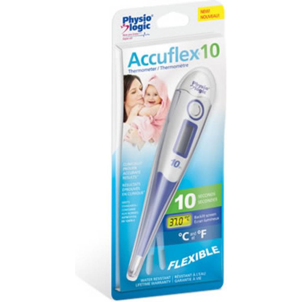 Physio Logic Accuflex 10 Flexible Digital Thermometer