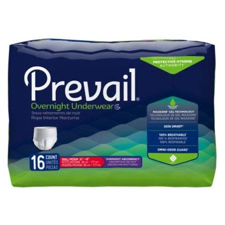 Prevail Unisex Protective Night Underwear, Maximum Absorbency – Aspen  Healthcare
