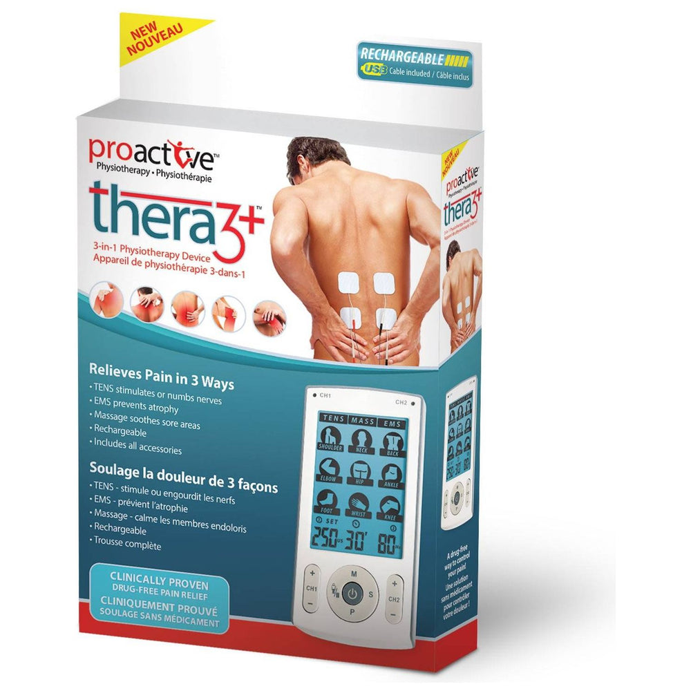 ProActive Thera3 Tens EMS and Massage