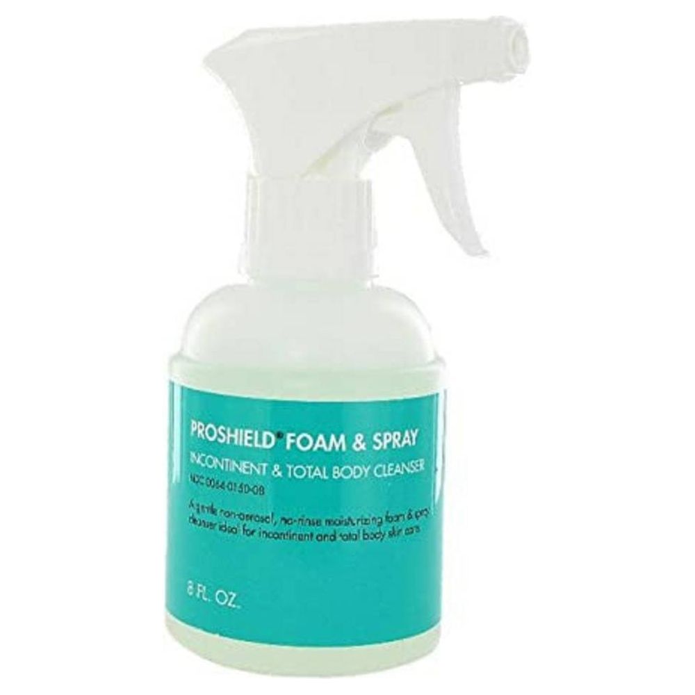 Proshield Foam and Spray No Rinse Cleanser