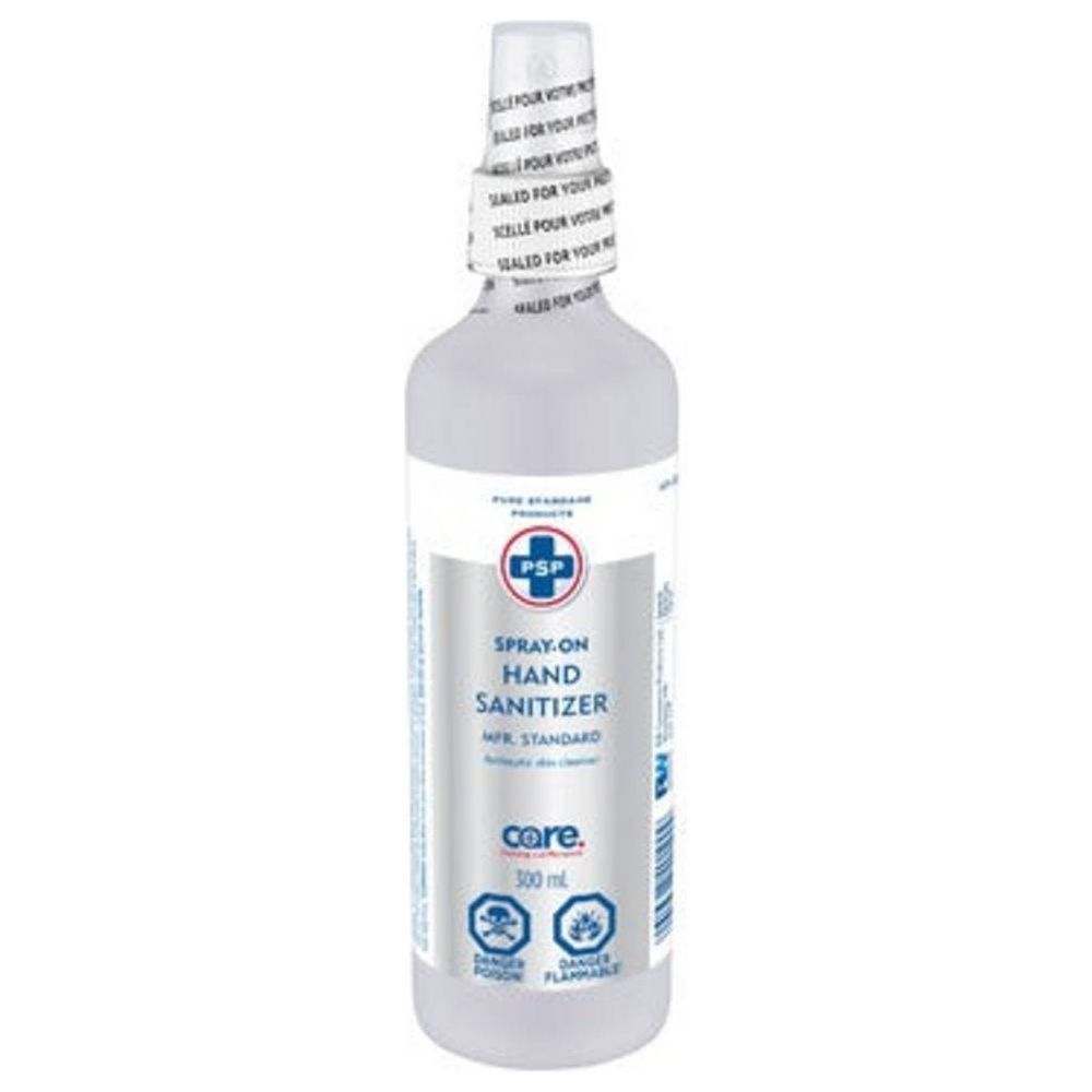 Pure Standard Products Spray-On Hand Sanitizer 300ml