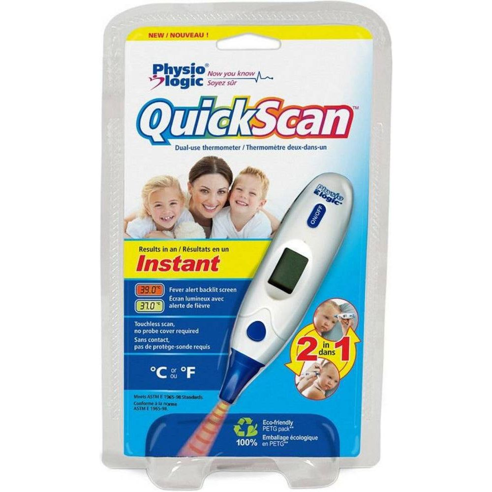 Physio Logic Quick-Scan Thermometer