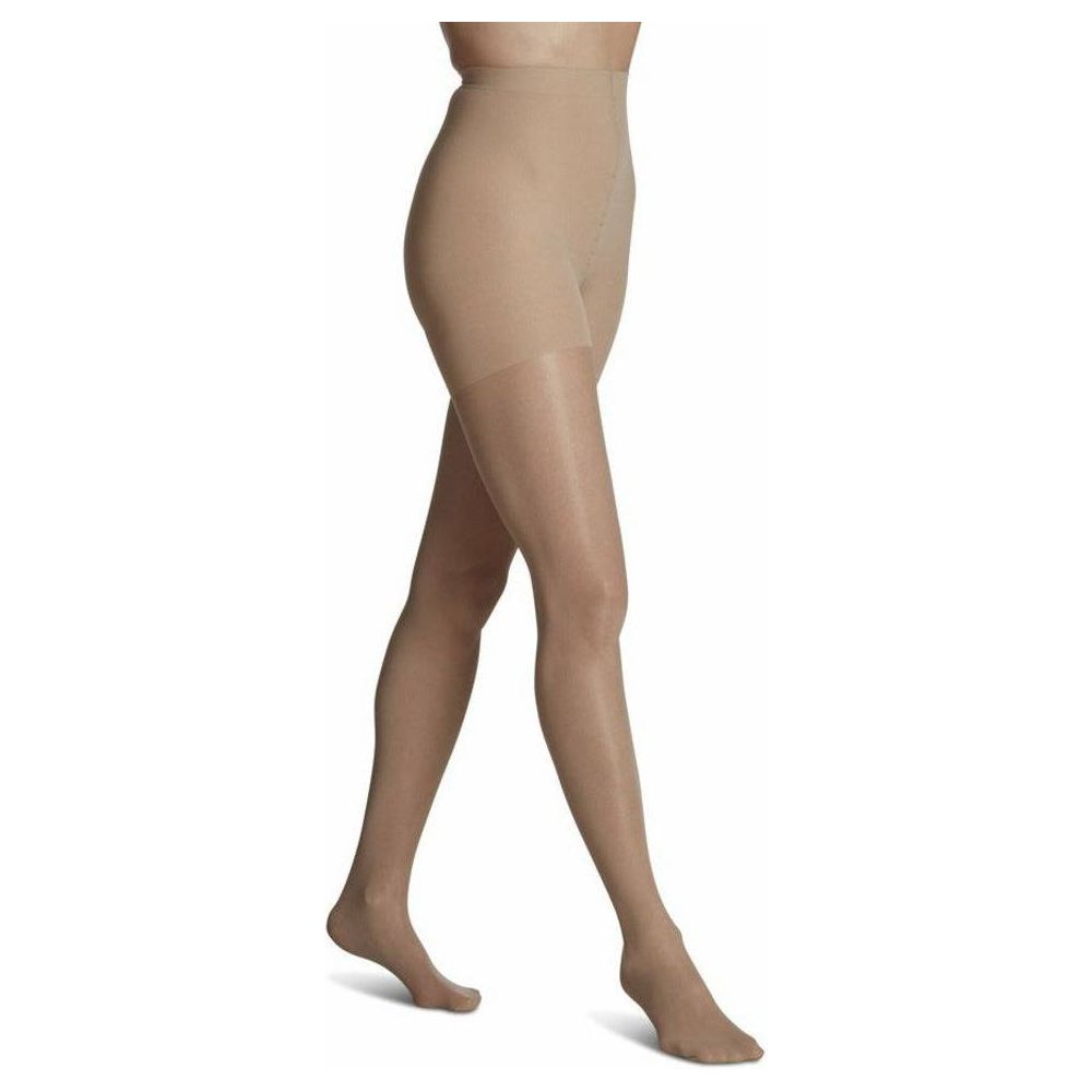 Sigvaris Womens Sheer Fashion Pantyhose Compression Stockings 15-20 mmHg Natural