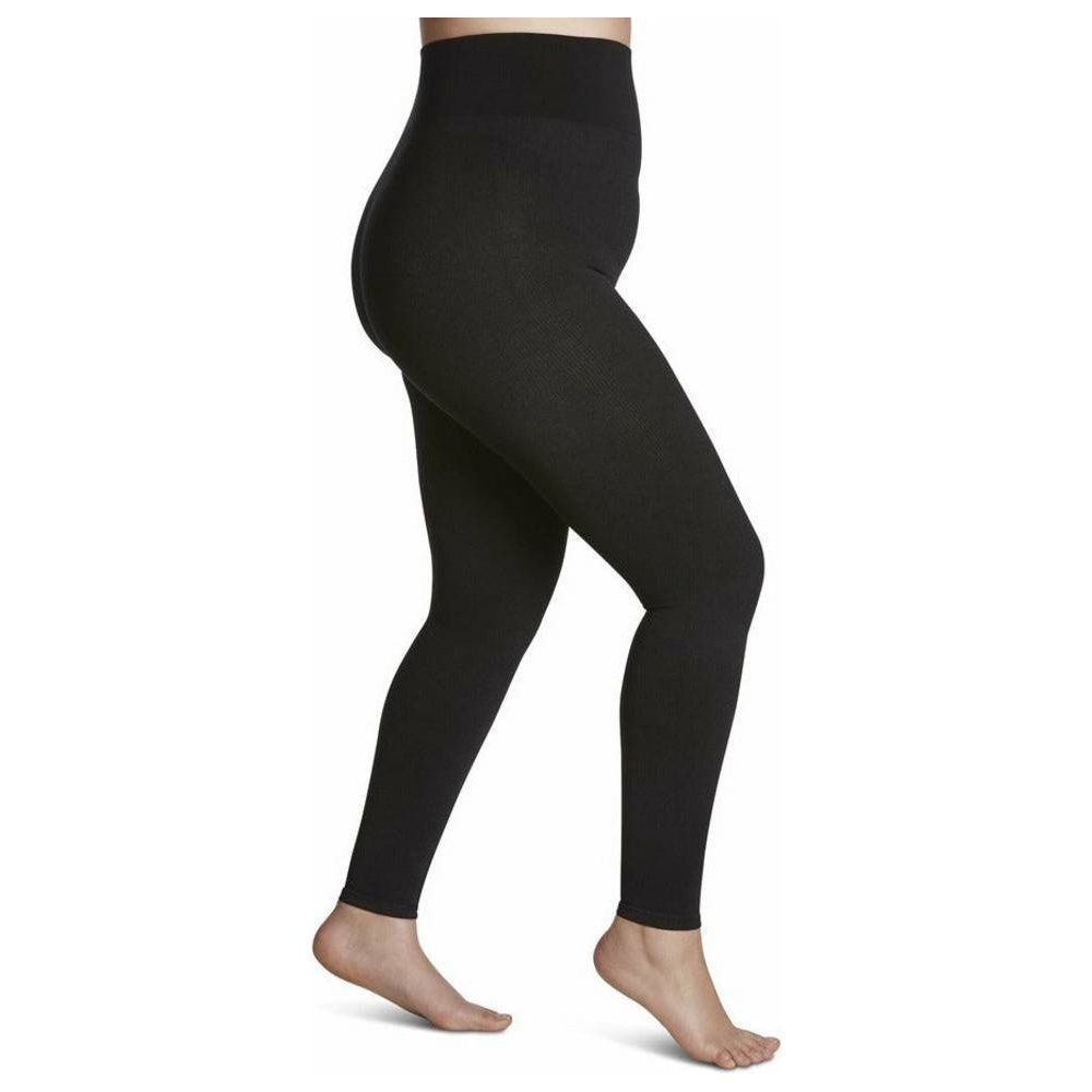 4XL Extra Wide Compression Leggings for Women 20-30mmHg - Beige, 4X-Large 