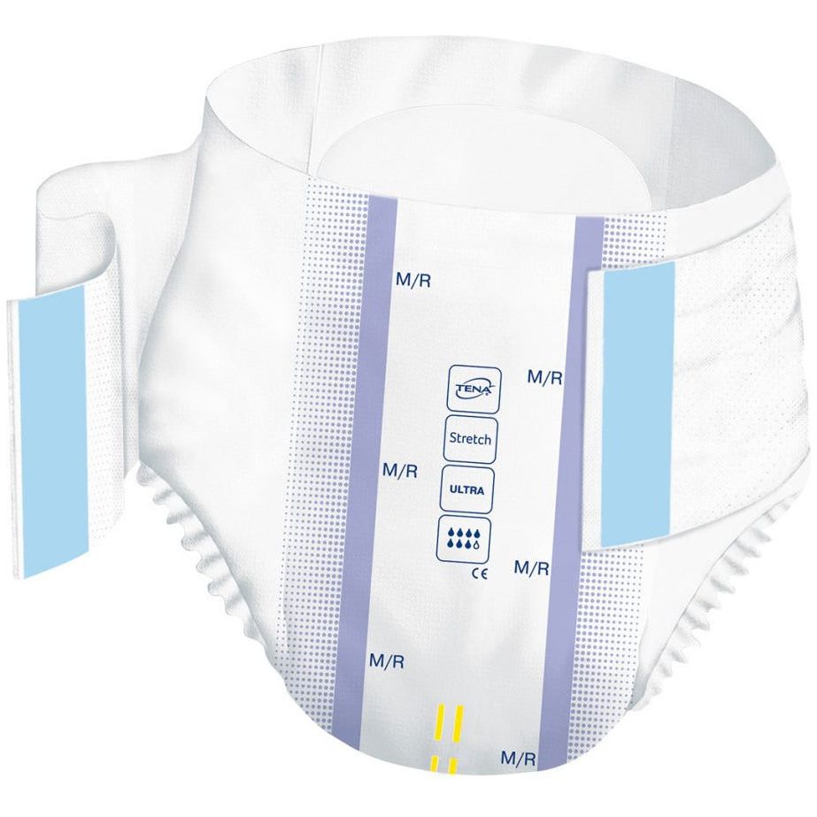 Tena® Ultra Incontinence Briefs – Bowers Medical Supply