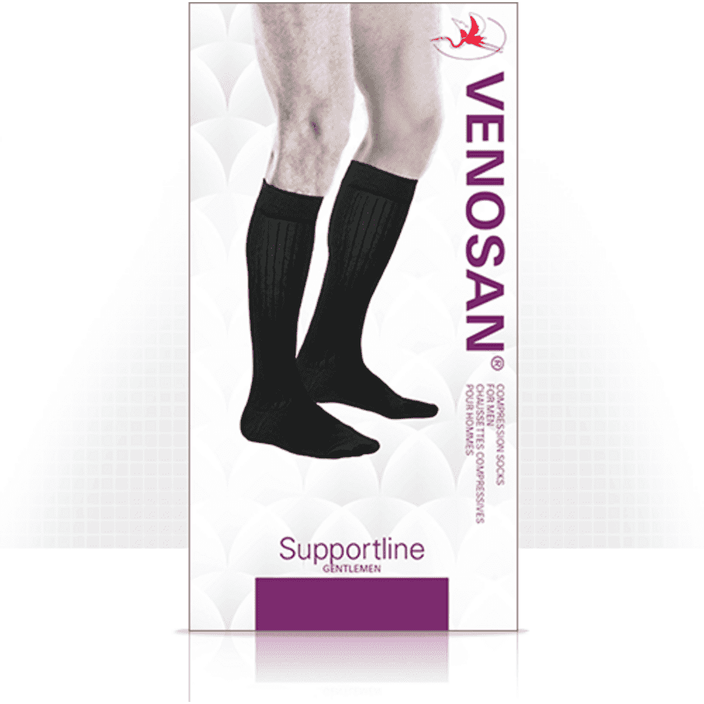 Venosan Compression Stocking 101 (S) Above Knee - Open Toe