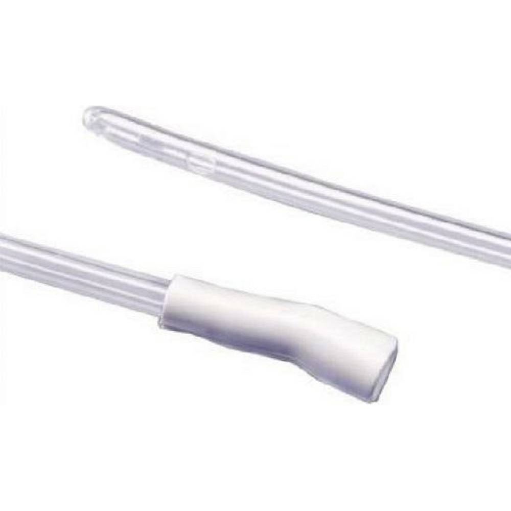 Dover Robinson Vinyl Integral Funnel Rounded Closed Tip Urinary Urethral Catheter