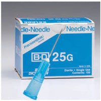 Precision Glide Hypodermic Needles 25g