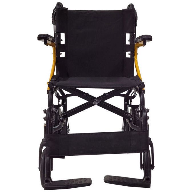 MOBB 12" Wheel Transport Chair