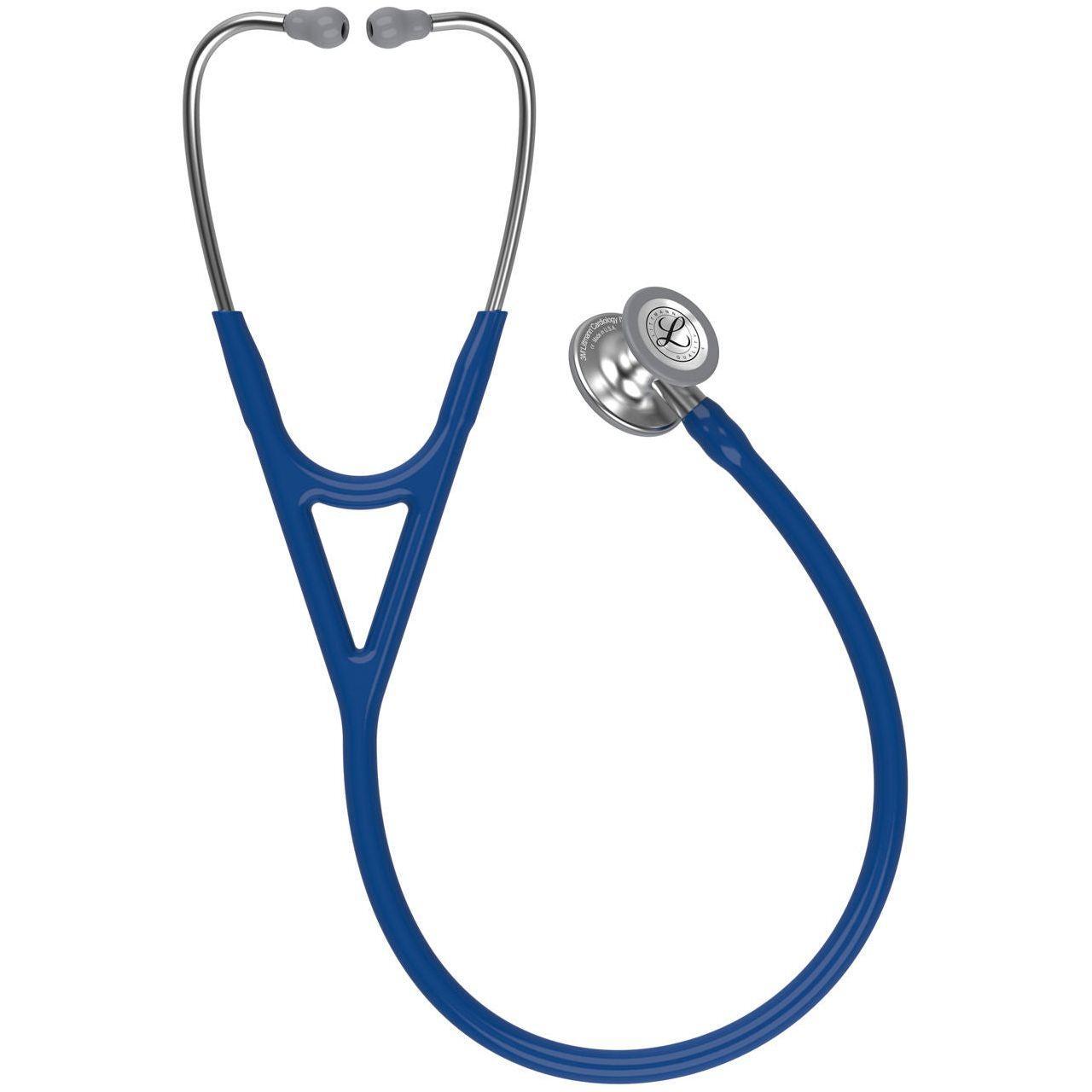 Littmann Cardiology IV 聴診器 3M Littmann Cardiology IV Diagnostic Stethoscope: Smoke & Black - Black S