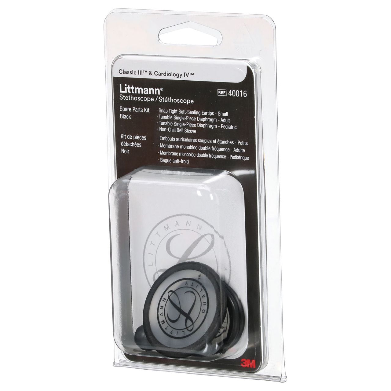 3M Littmann Stethoscope Spare Parts Kit, Classic III and Cardiology IV and Core