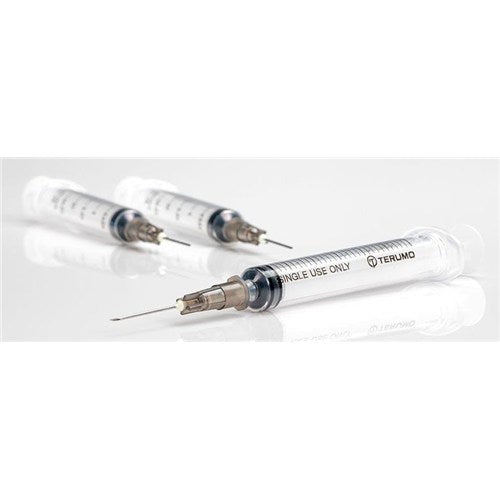 Seringue hypodermique Terumo, avec aiguille à paroi ultra-fine