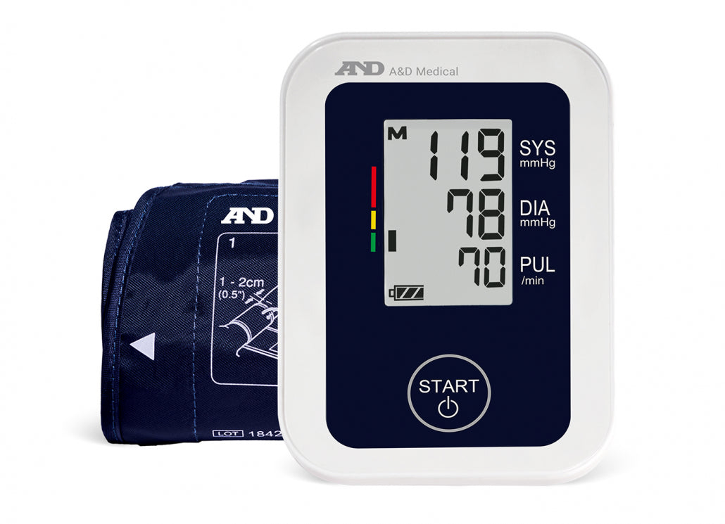 A&D Large Cuff Blood Pressure Monitor