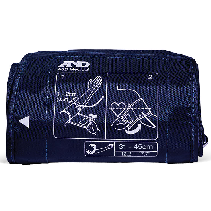 A&D Large Cuff Blood Pressure Monitor
