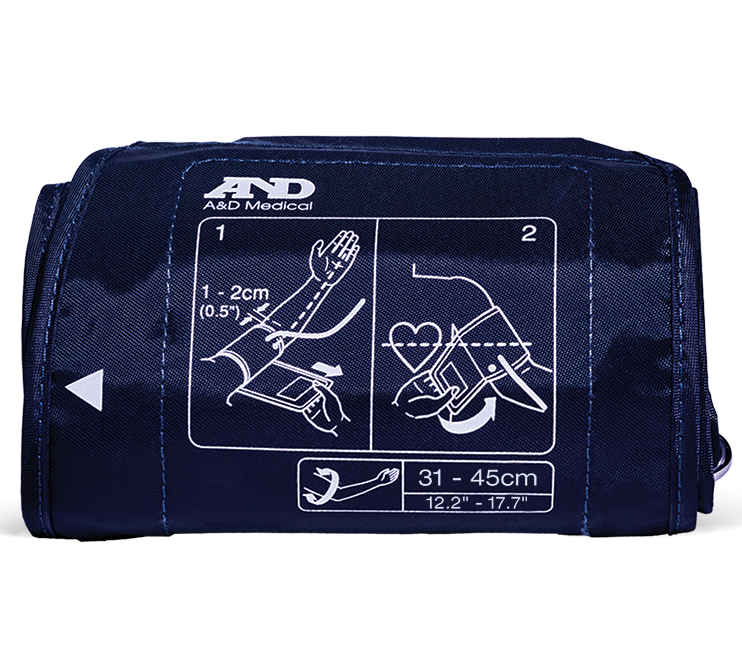 A&D Large Cuff Blood Pressure Monitor