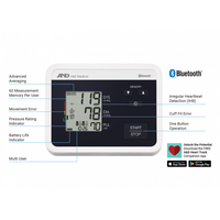 A&D Multi User Bluetooth Blood Pressure Monitor