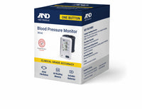 A&D Small Cuff Essential One Button Blood Pressure Monitor