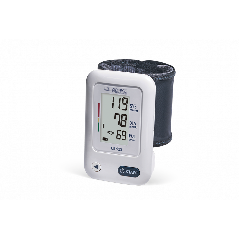 A&D Small Cuff Essential One Button Blood Pressure Monitor