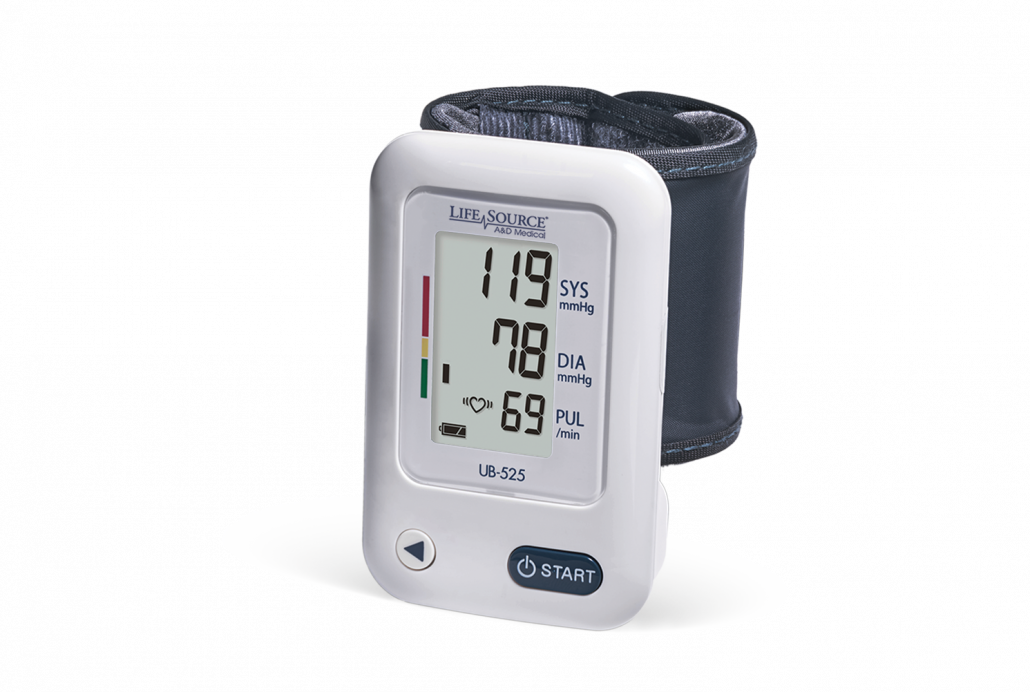 A&D Small Cuff Essential One Button Blood Pressure Monitor