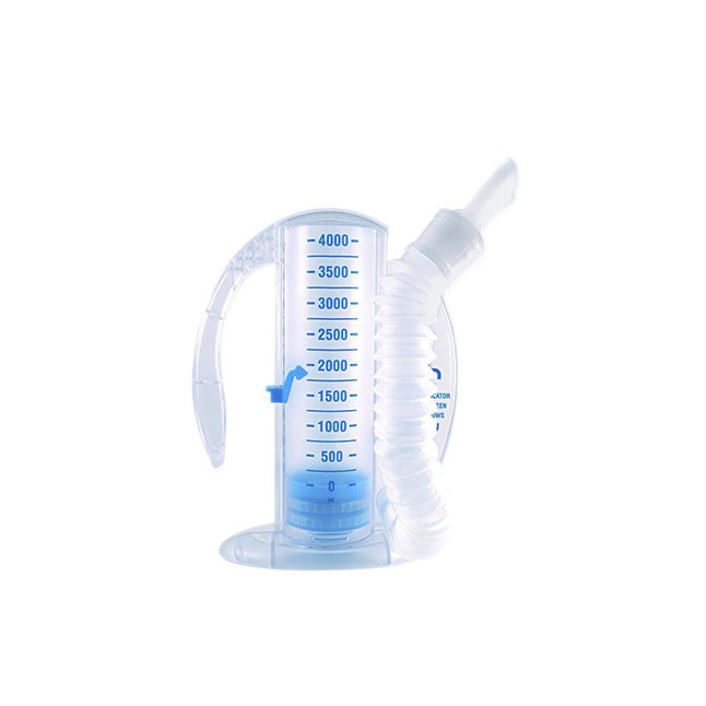 AirLife Volumetric Incentive Spirometer, with One-Way Valve