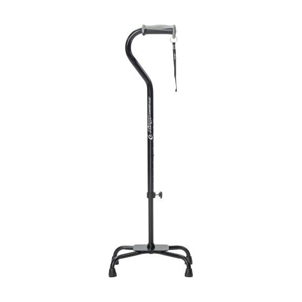 Airgo Comfort-Plus Adjustable Quad Canes, Large Base