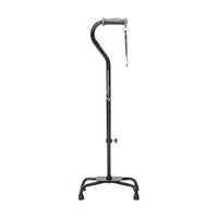 Airgo Comfort-Plus Adjustable Quad Canes, Large Base