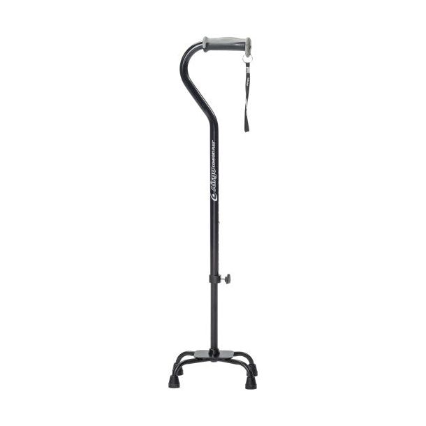 Airgo Comfort-Plus Adjustable Quad Canes, Small Base