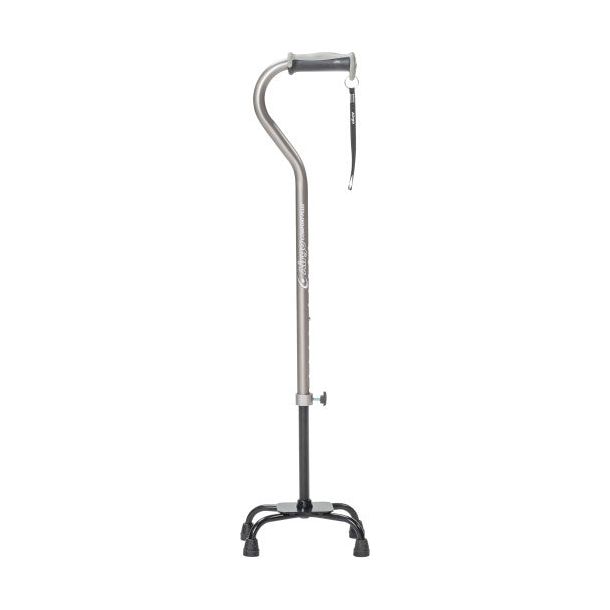 Airgo Comfort-Plus Adjustable Quad Canes, Small Base