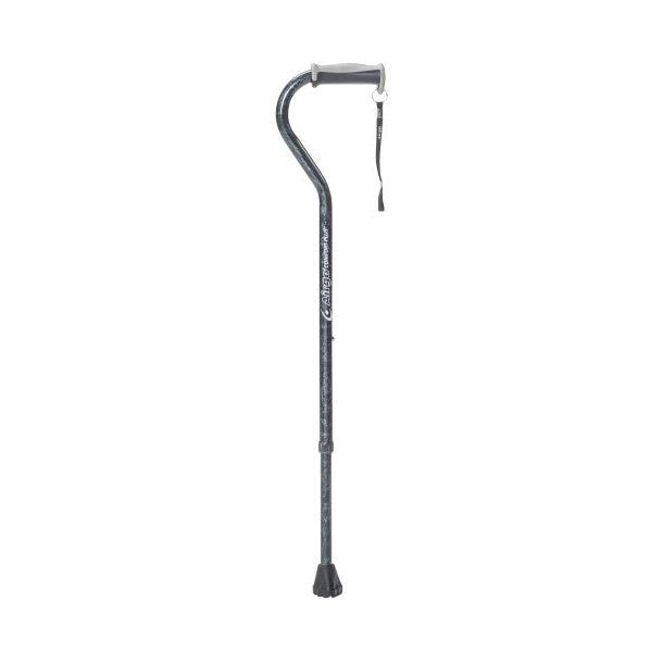 Airgo Comfort-Plus Aluminum Cane, Offset Handle