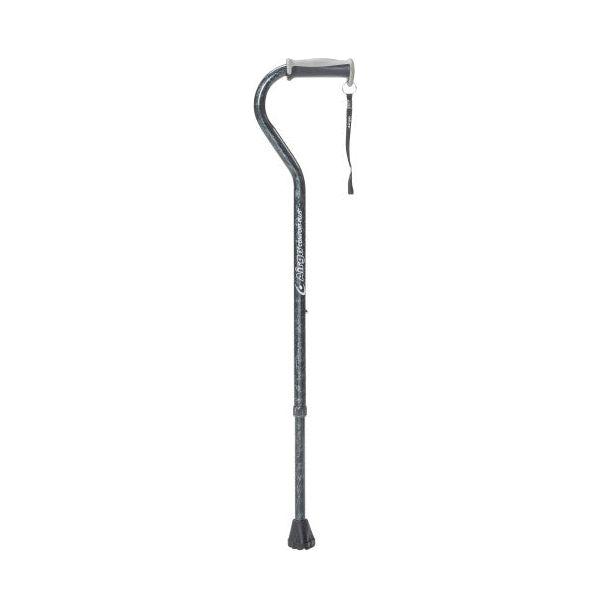 Airgo Comfort-Plus Aluminum Cane, Offset Handle