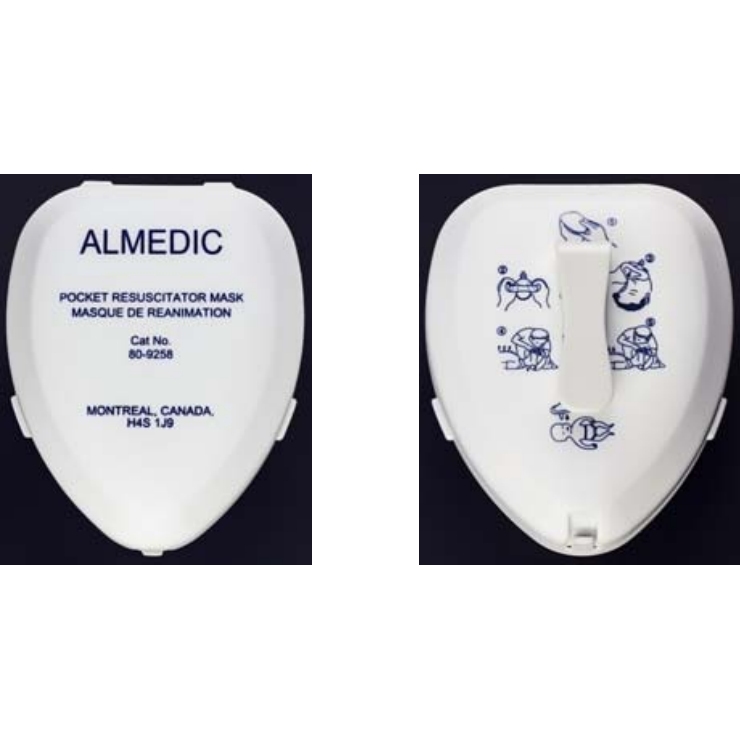 Almedic Pocket Resuscitator Mask