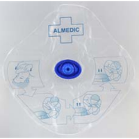 Almedic CPR Face Shield