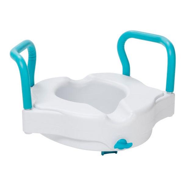AquaSense 3-in-1 Contoured Raised Toilet Seat