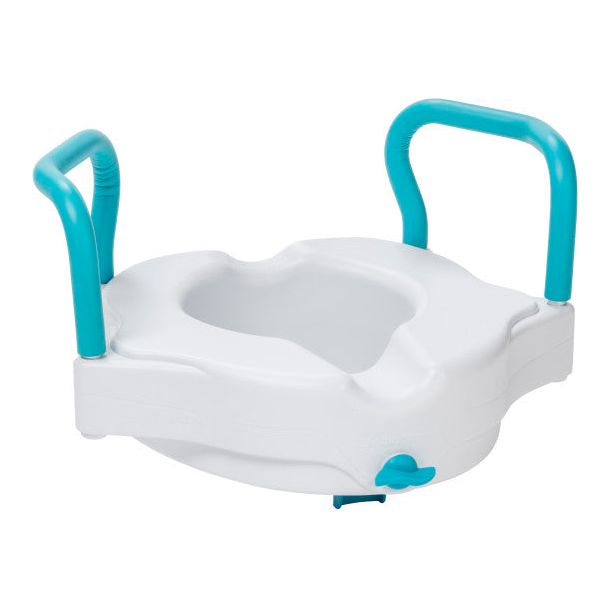 AquaSense 3-in-1 Contoured Raised Toilet Seat