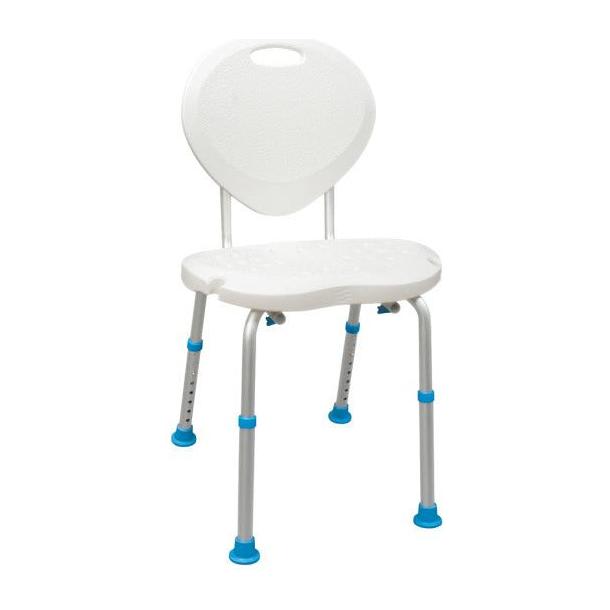 AquaSense Ergonomic Adjustable Bath Seat with Backrest