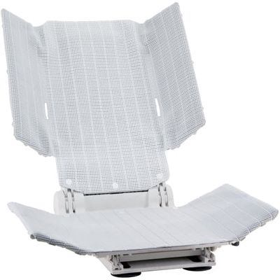 Aquatec SRB, Special Reclining Backrest - White