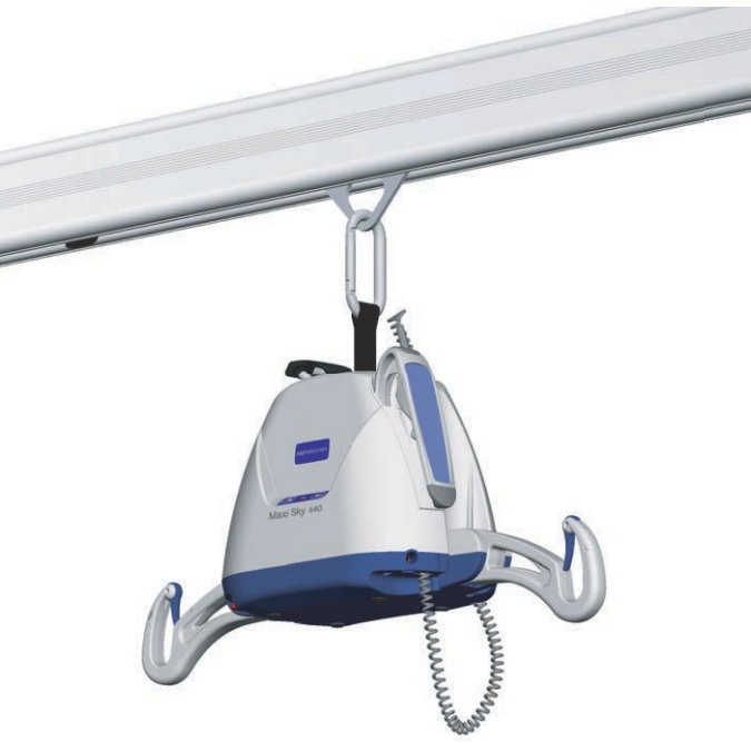 Arjo Maxi Sky 440 Portable Ceiling Lift