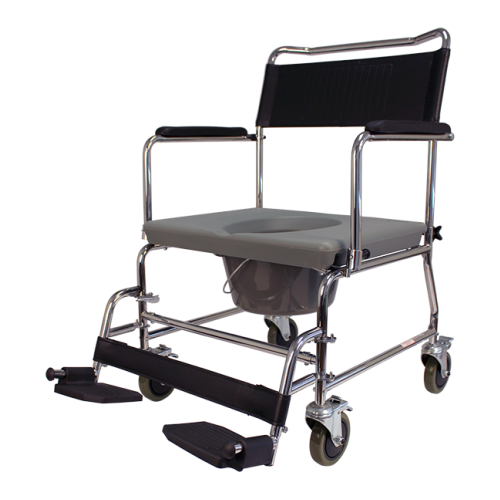 Artisan Heavy Duty Deluxe Commode – Aspen Healthcare