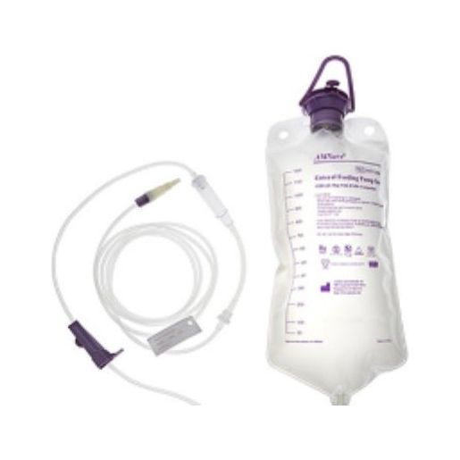 Asmino DEHP-Free Enteral Gravity Feeding Sets