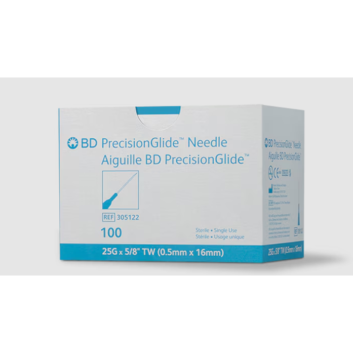 25 G x 5/8 in. BD PrecisionGlide™ Needle