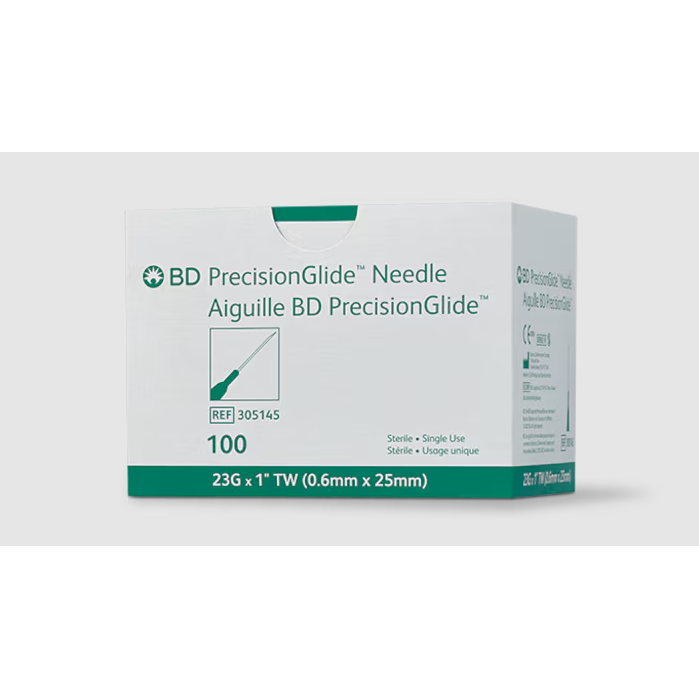 23 G x 1 in. BD PrecisionGlide™ Needle