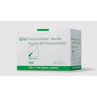 21 G x 1 in. BD PrecisionGlide™ Needle