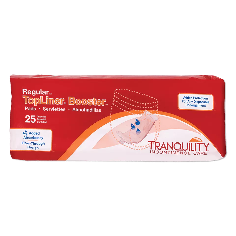 Tranquility TopLiner Booster Pads
